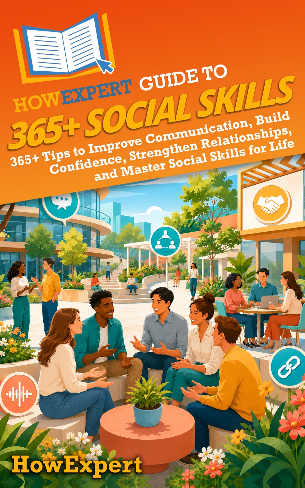 HowExpert Guide to 365+ Social Skills