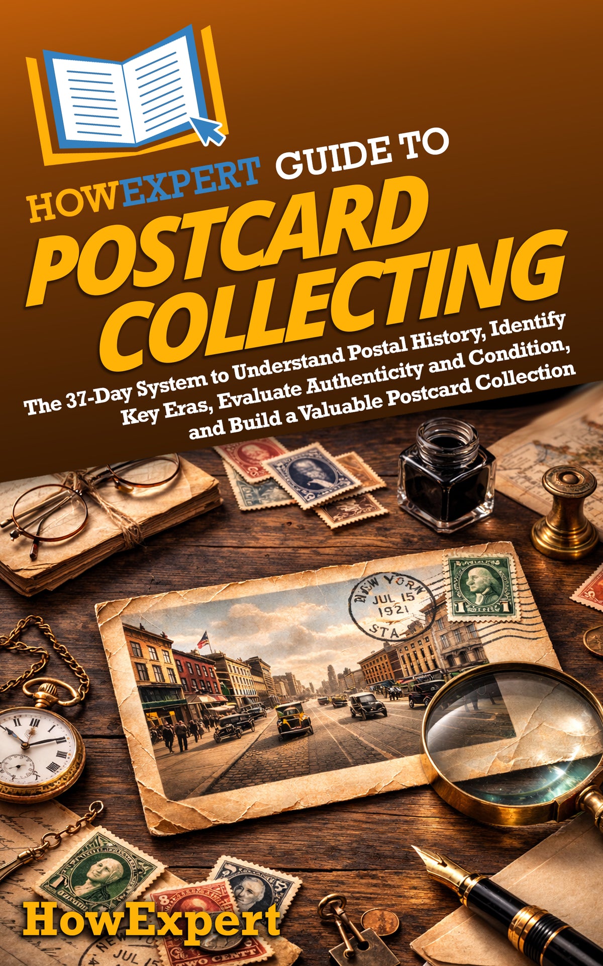 HowExpert Guide to Postcard Collecting