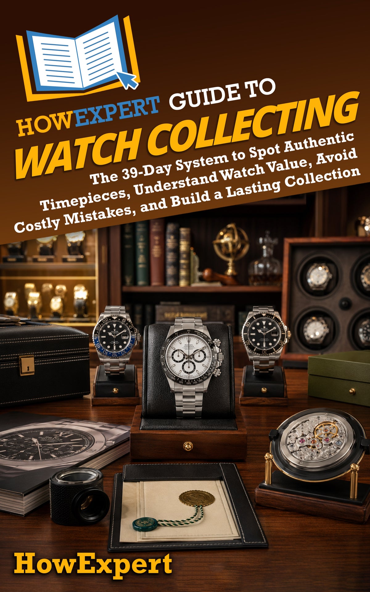 HowExpert Guide to Watch Collecting