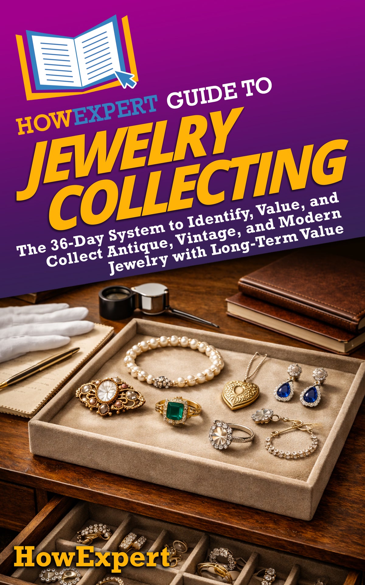 HowExpert Guide to Jewelry Collecting