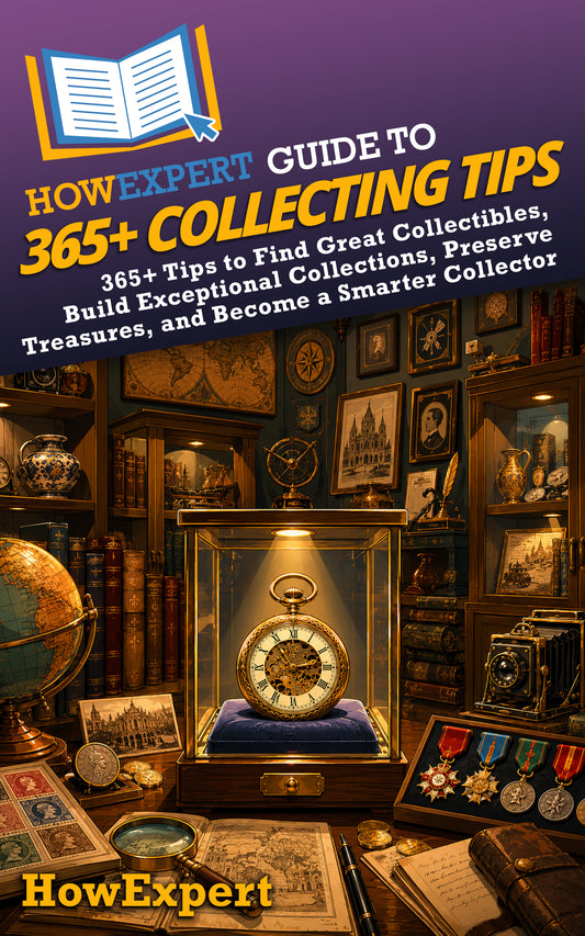 HowExpert Guide to 365+ Collecting Tips