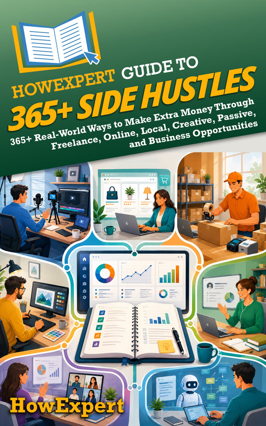 HowExpert Guide to 365+ Side Hustles