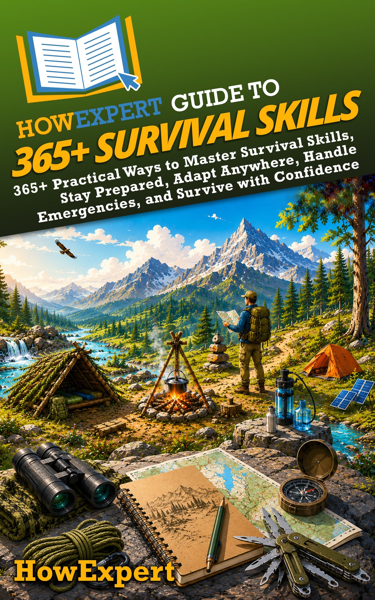 HowExpert Guide to 365+ Survival Skills