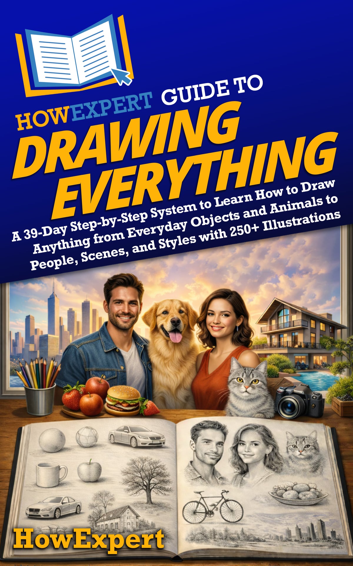 HowExpert Guide to Drawing Everything