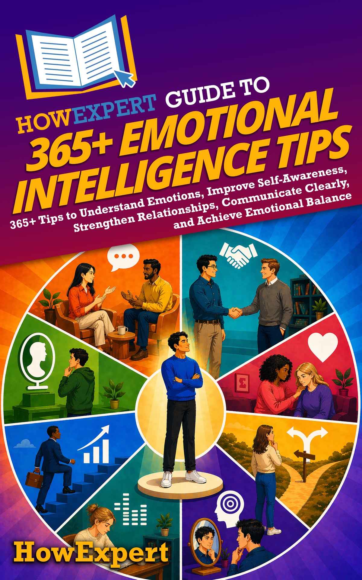 HowExpert Guide to 365+ Emotional Intelligence Tips