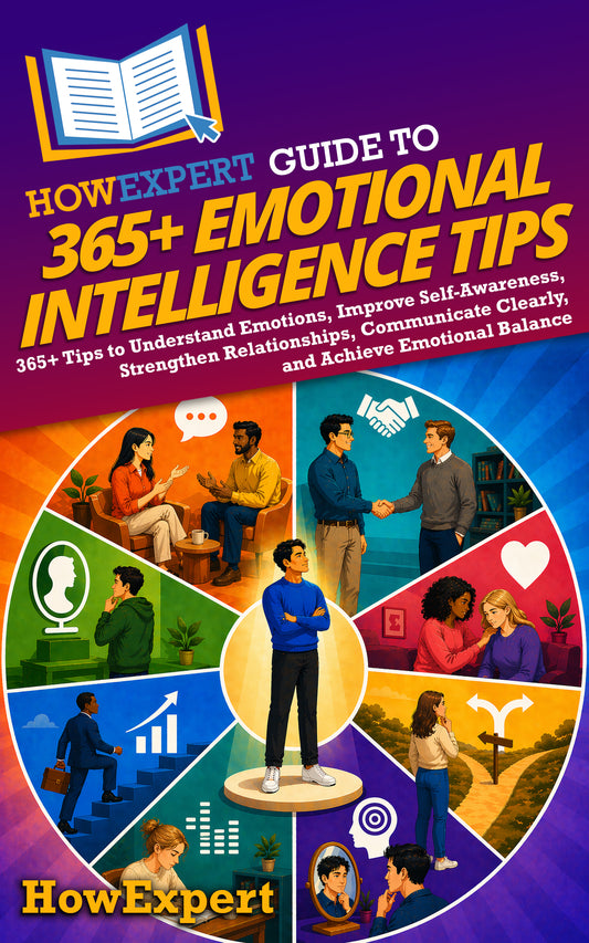 HowExpert Guide to 365+ Emotional Intelligence Tips