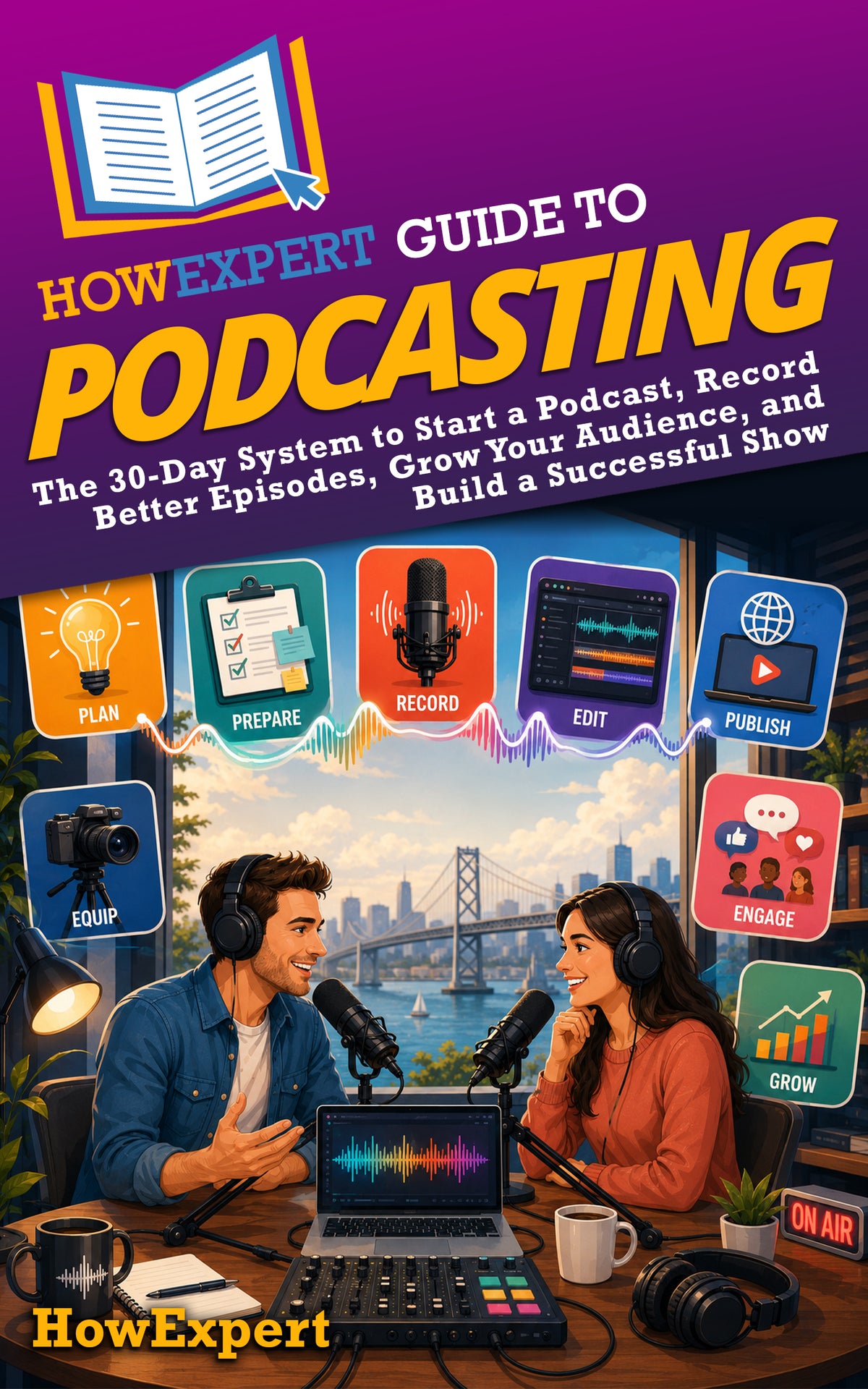 HowExpert Guide to Podcasting