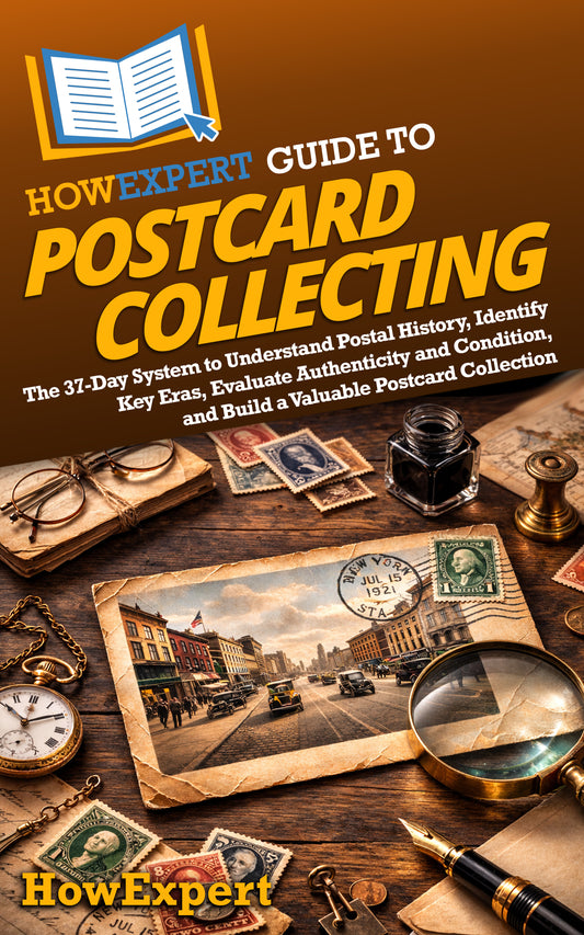 HowExpert Guide to Postcard Collecting
