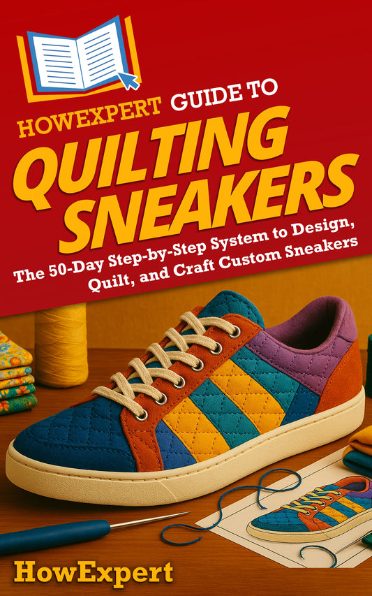 HowExpert Guide to Quilting Sneakers