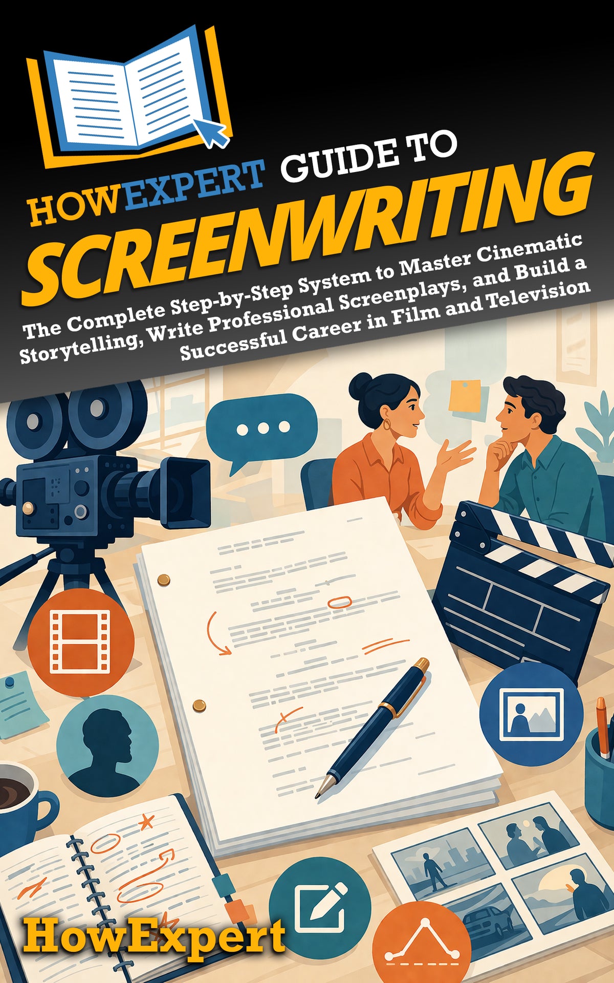 HowExpert Guide to Screenwriting