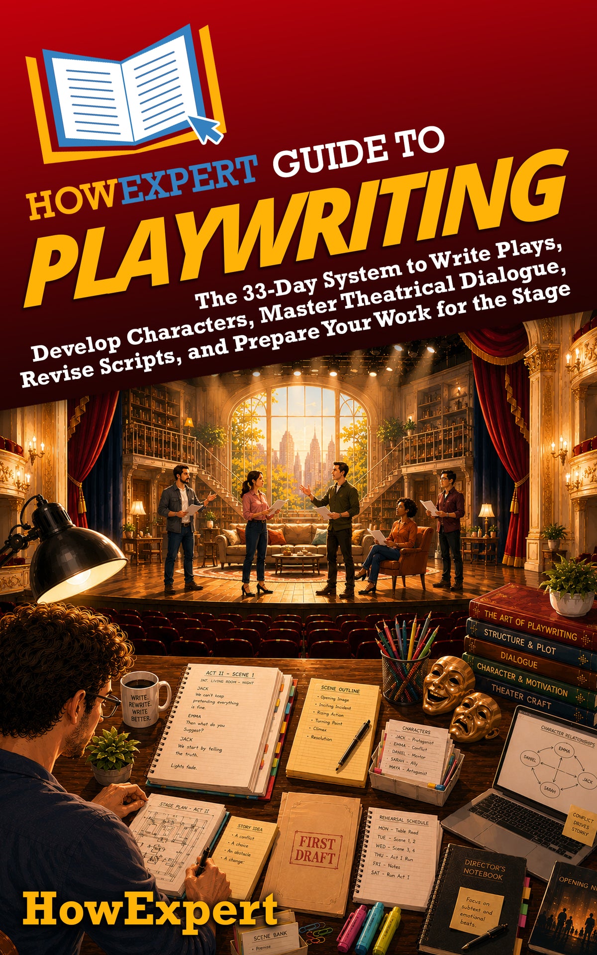 HowExpert Guide to Playwriting